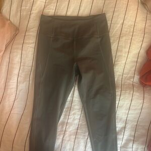 Girlfriend Collective Army Green Leggings